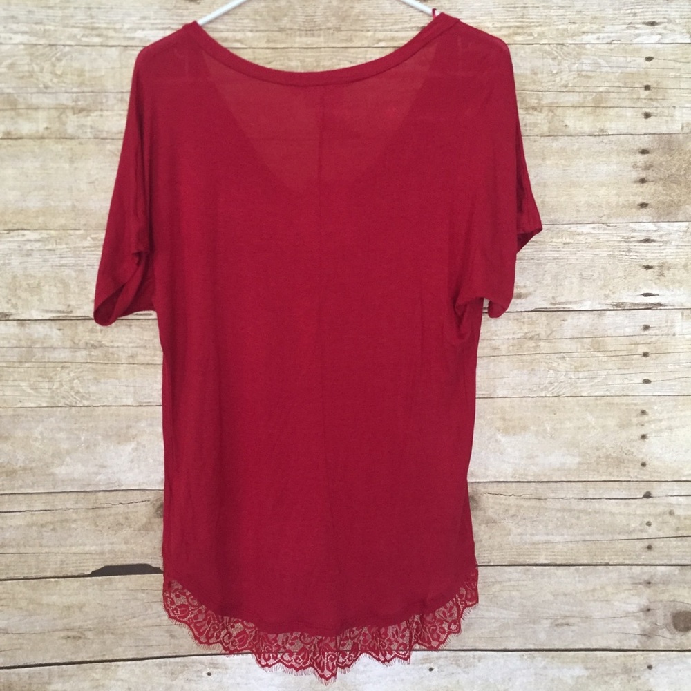 NWT Belle Du Jour Top Size Large - Picture 5 of 5